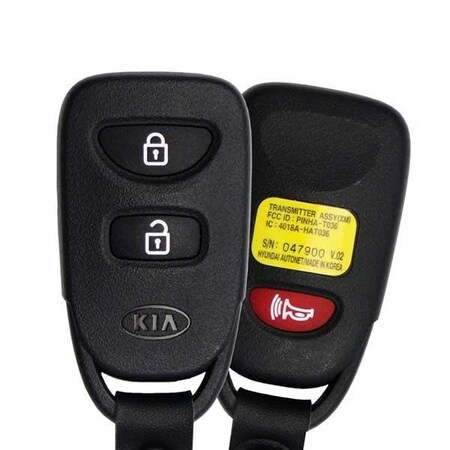 Oem 2006-2013 Kia Sorento Rio / 3-Button Keyless Entry / PN95430-1U000 / PINHA-T036 OR-KIA005